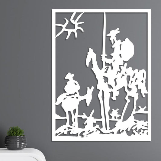 Don Quixote Wall Art