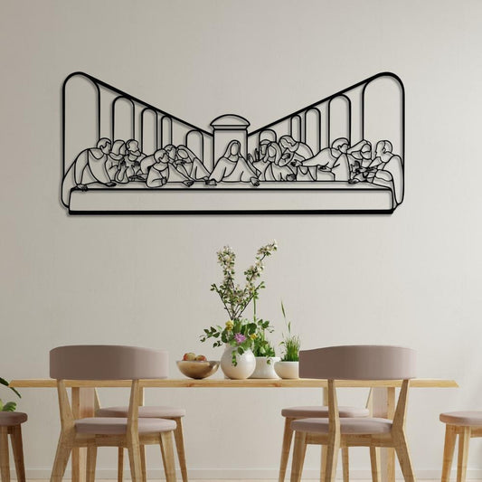 Last Supper Wall Art