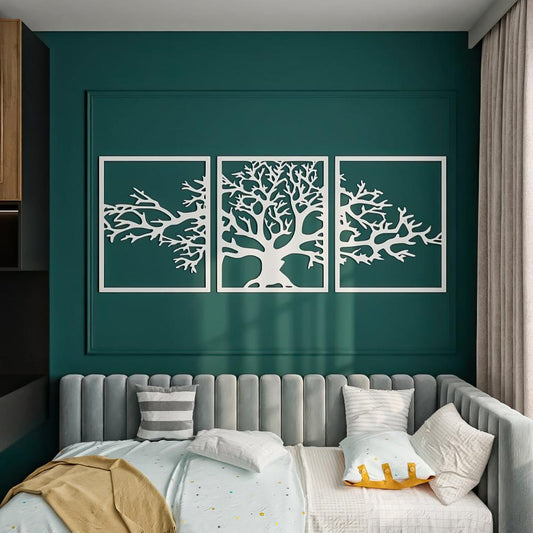 Tree of Life Wall Art (3 Panels)