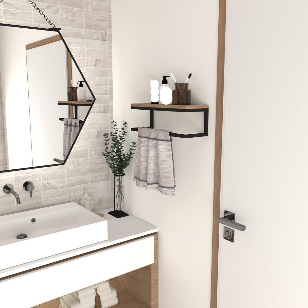 Modern Wall Mounted Towel Holder