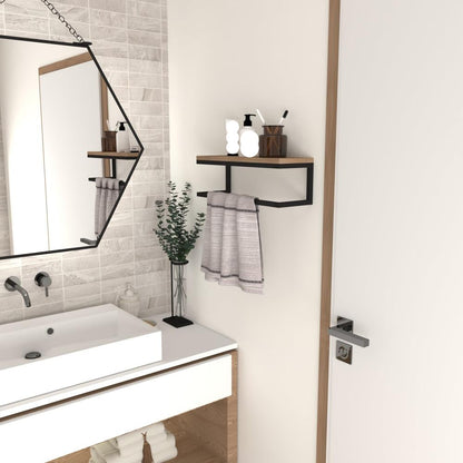 Modern Wall Mounted Towel Holder